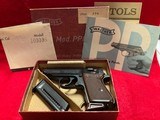 WALTHER MODEL PPK 22 S/LR - 1 of 3