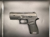 SIG SAUER 320 P320 Compact 9MM LUGER (9X19 PARA) - 1 of 2