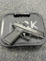 GLOCK 48 MOS 9MM LUGER (9X19 PARA) - 1 of 3