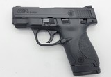 SMITH & WESSON M&P40 SHIELD .40 CALIBER - 1 of 3