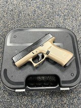 GLOCK 43x 9MM LUGER (9X19 PARA) - 1 of 3