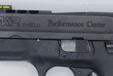 SMITH & WESSON M&P 9 SHIELD Performace Center Ported 9MM LUGER (9X19 PARA) - 1 of 3