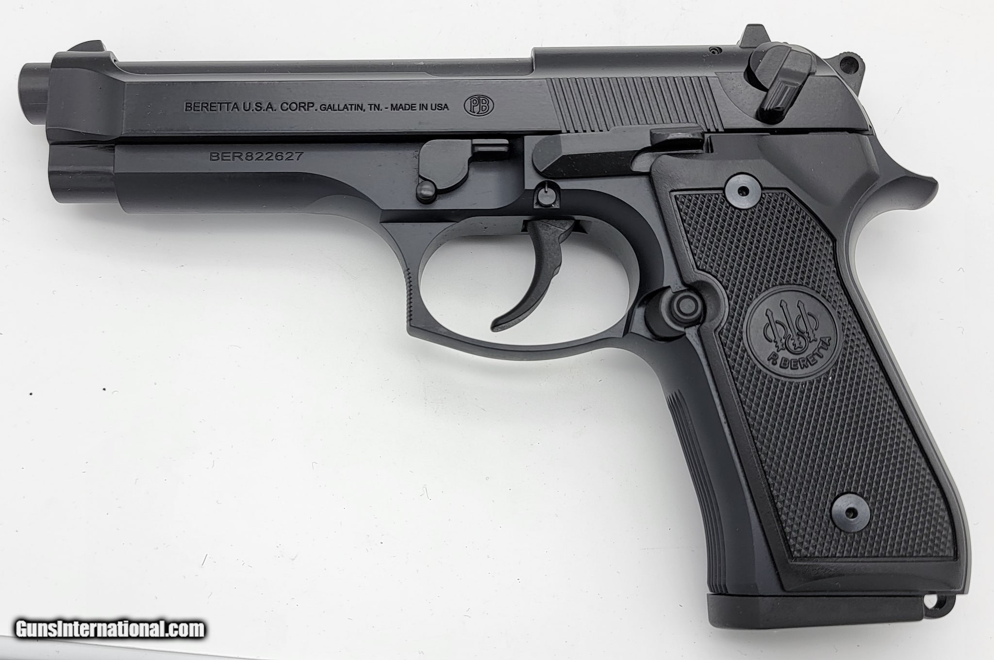 BERETTA 92 FS 9MM LUGER (9X19 PARA)