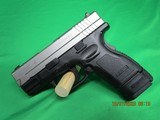 SPRINGFIELD ARMORY XD-9 SUB COMPACT 9MM LUGER (9X19 PARA) - 1 of 3
