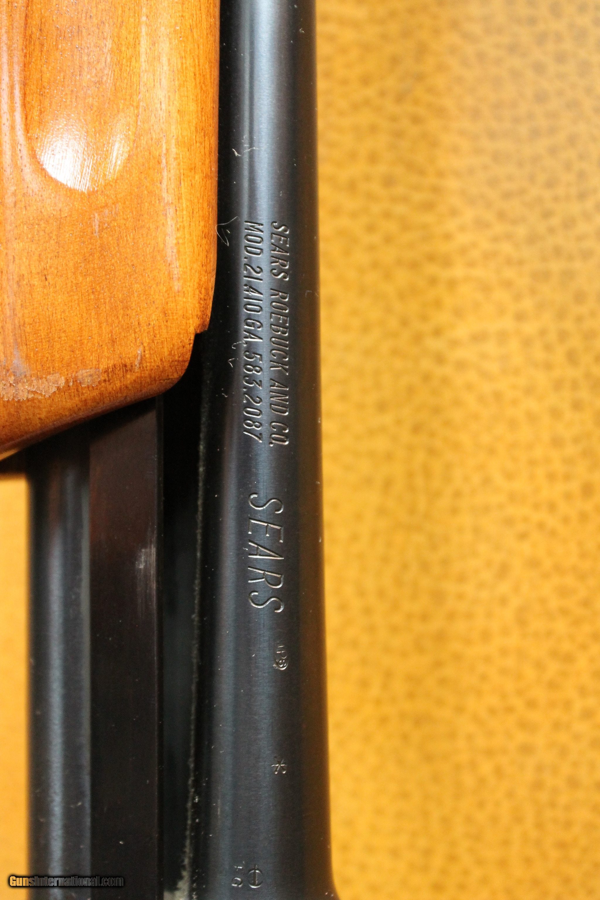 SEARS & ROEBUCK 21 .410 BORE