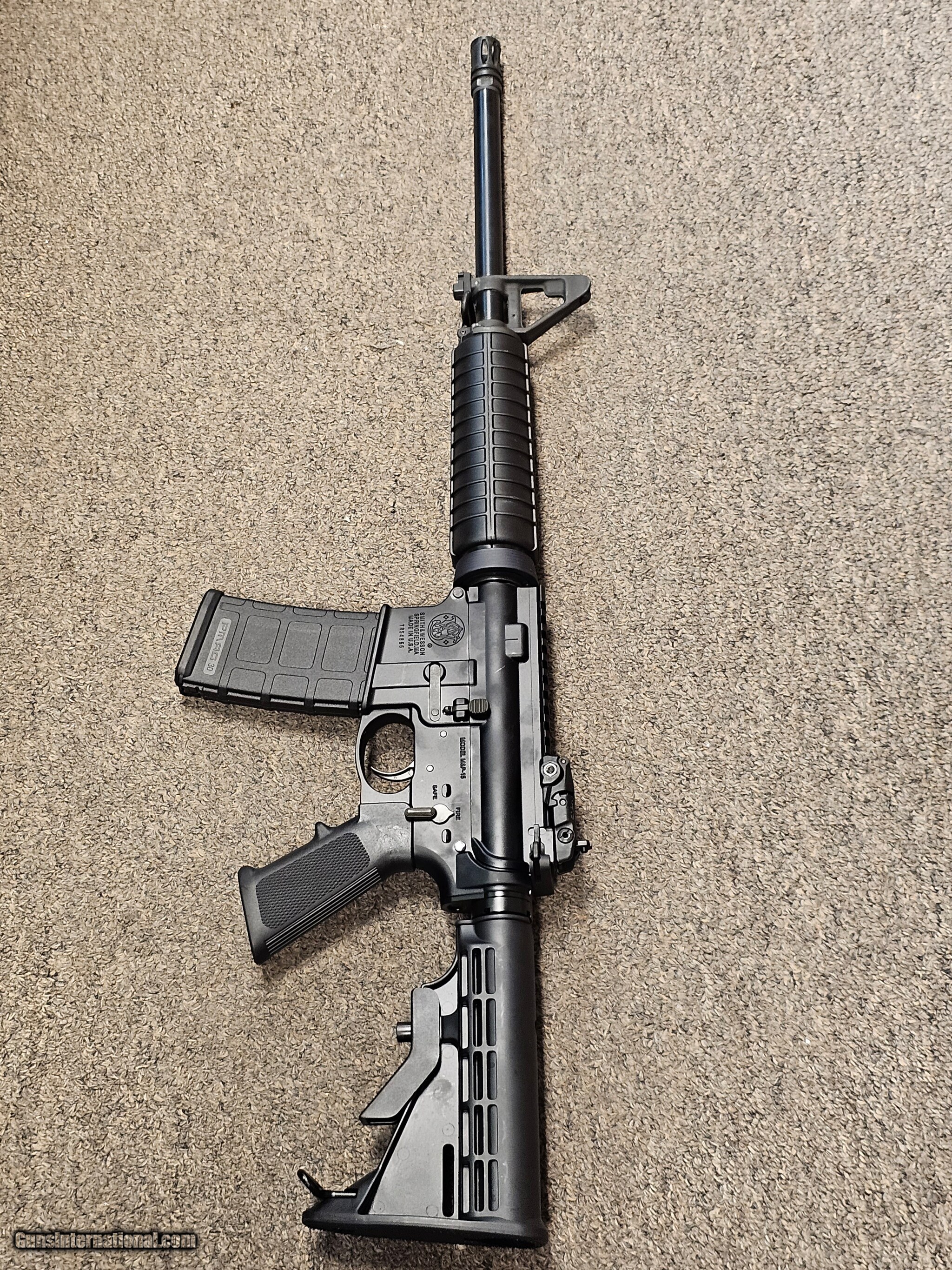 SMITH & WESSON AR 15 M&P 15 5.56 NATO 5.56X45MM NATO