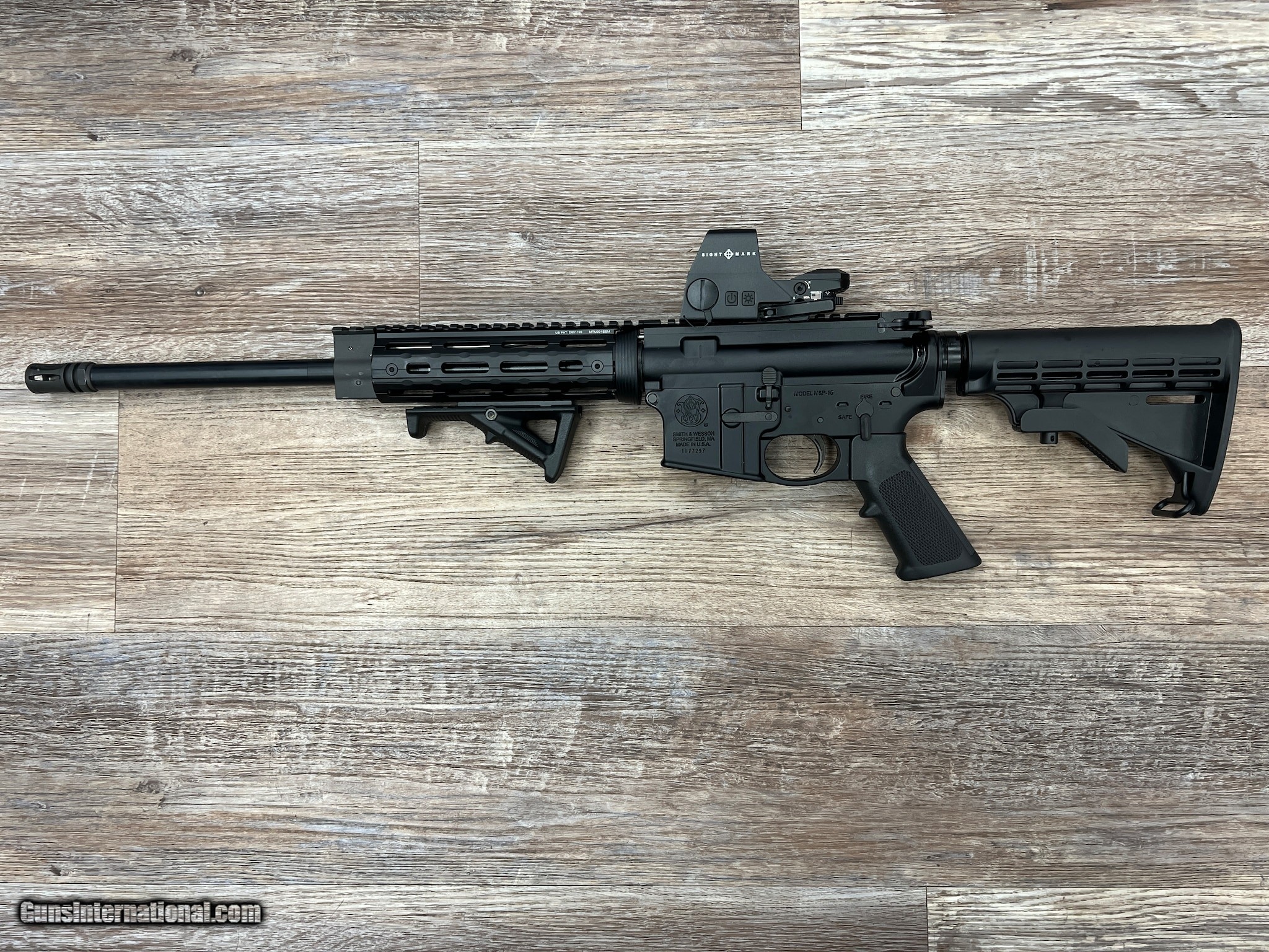 SMITH & WESSON M&P 15 .223 REM/5.56 NATO