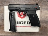 RUGER 9E 9MM LUGER (9X19 PARA) - 1 of 3