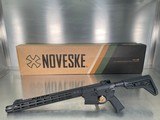 NOVESKE Gen 4, Semi-Automatic, AR, 223REM/556NATO, 13.7" Barrel with Pinned KX3 Flash Suppressor, NSR-15 M-LOK Handguard, Black, Magpul MOE-SL St - 1 of 3