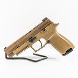 SIG SAUER P320 M17 9MM LUGER (9X19 PARA) - 1 of 3