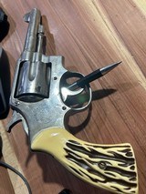 SMITH & WESSON "Victory" Pre Model 10 .38 SPL - 1 of 3