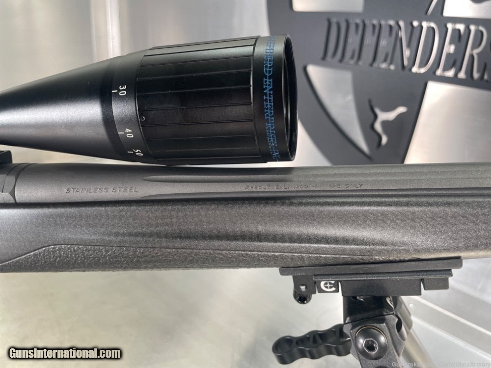 BROWNING XBolt Stealth Shepherd Scope Caldwell Carbon Fiber Bipod .300