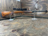 REMINGTON 700 BDL Left Handed 7mm Remington Magnum Leupold 3-9x40 Scope 7MM REM MAG - 1 of 3