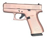 GLOCK Glock 43X 9MM LUGER (9X19 PARA) - 1 of 3