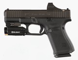 GLOCK NIB G19 GEN5 MOS W/ HOLOSUN SCS GREEN & OLIGHT BLADR S GREEN LASER W/ 800LM LIGHT 9MM LUGER (9X19 PARA) - 2 of 3