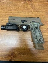 SIG SAUER P320 Scorpion w/3 Mags 9MM LUGER (9X19 PARA) - 2 of 3