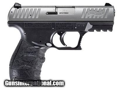 WALTHER CCP M2+ 9MM LUGER (9X19 PARA)