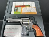 RUGER "NEW MODEL" SUPER BLACKHAWK STAINLESS .44 MAGNUM - 1 of 3