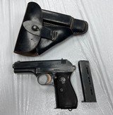 CZECH SMALL ARMS (CSA) modell 27 7.65MM - 1 of 3