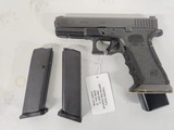 GLOCK G17 Gen3 w/3 Mags, Ext Mag Release, Night Sights, Flared Magwell 9MM LUGER (9X19 PARA) - 1 of 1