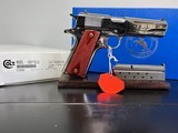 COLT 1911 COLT CUSTOM GOV BRITE .38 SUPER - 1 of 3