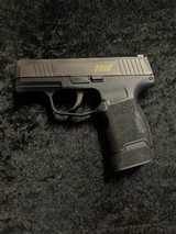 SIG SAUER P365 9MM LUGER (9X19 PARA) - 1 of 3