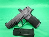 SIG SAUER P365 X 9MM LUGER (9X19 PARA) - 1 of 3