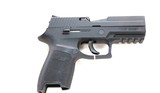 SIG SAUER P250 COMPACT 9MM LUGER (9X19 PARA) - 1 of 3