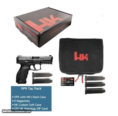HECKLER & KOCH VP9 9MM LUGER (9X19 PARA)