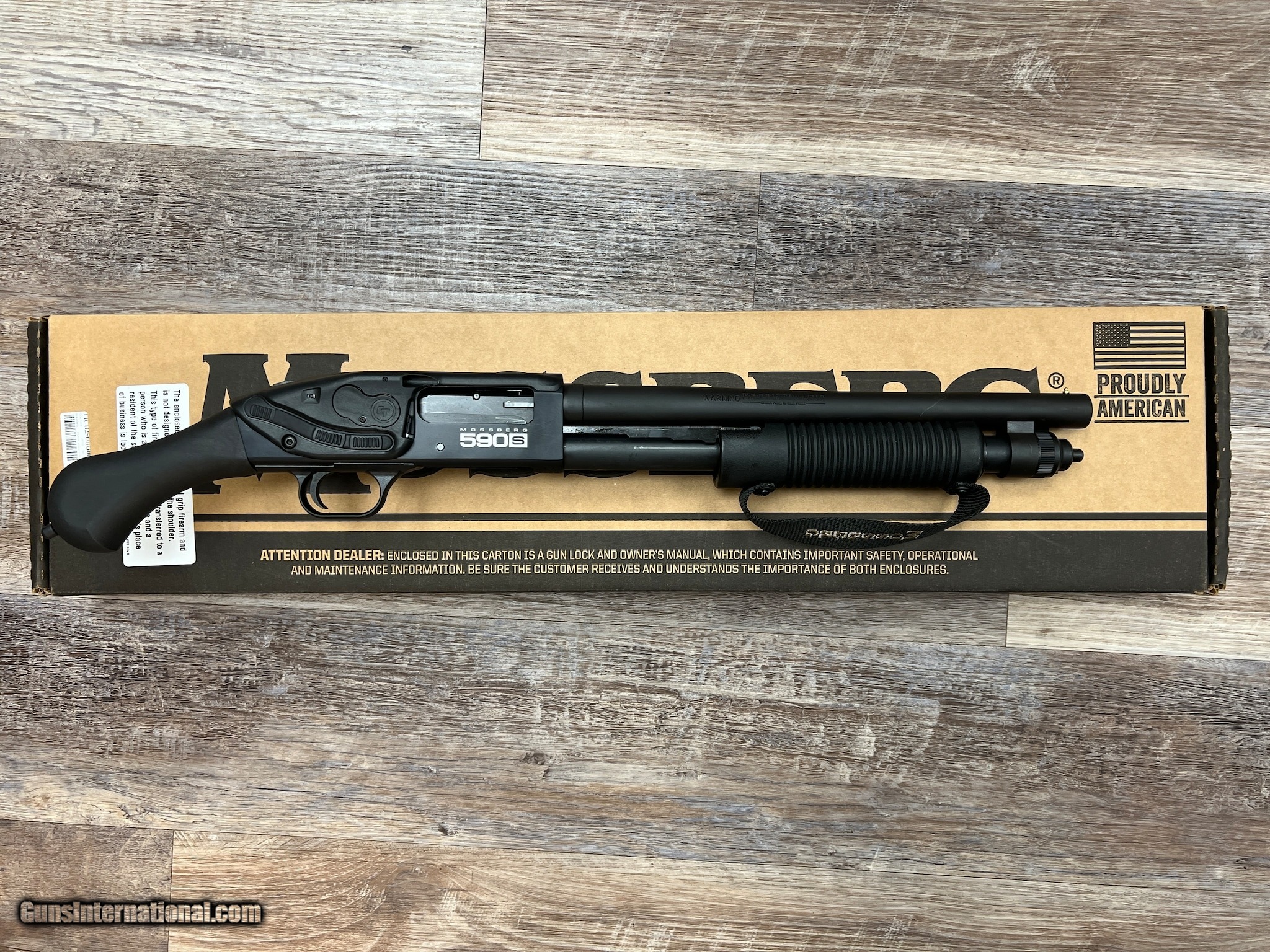 Mossberg 590S Pump-Action Defensive Shotgun: Review - Firearms News