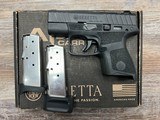 BERETTA APX-A1 Carry 9MM LUGER (9X19 PARA) - 1 of 3