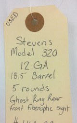 STEVENS MODEL 320 12 GA - 3 of 3