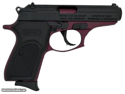 BERSA THUNDER .380 ACP
