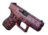 GLOCK G42 FLOWER .380 ACP - 1 of 1