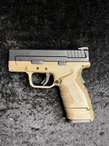 SPRINGFIELD ARMORY XD-9 SUB COMPACT MOD 2 9MM LUGER (9X19 PARA) - 1 of 2