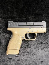 SPRINGFIELD ARMORY XD-9 SUB COMPACT MOD 2 9MM LUGER (9X19 PARA) - 2 of 2