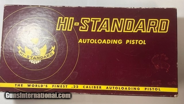 Hi Standard Supermatic Tournament 22 Lr 6861