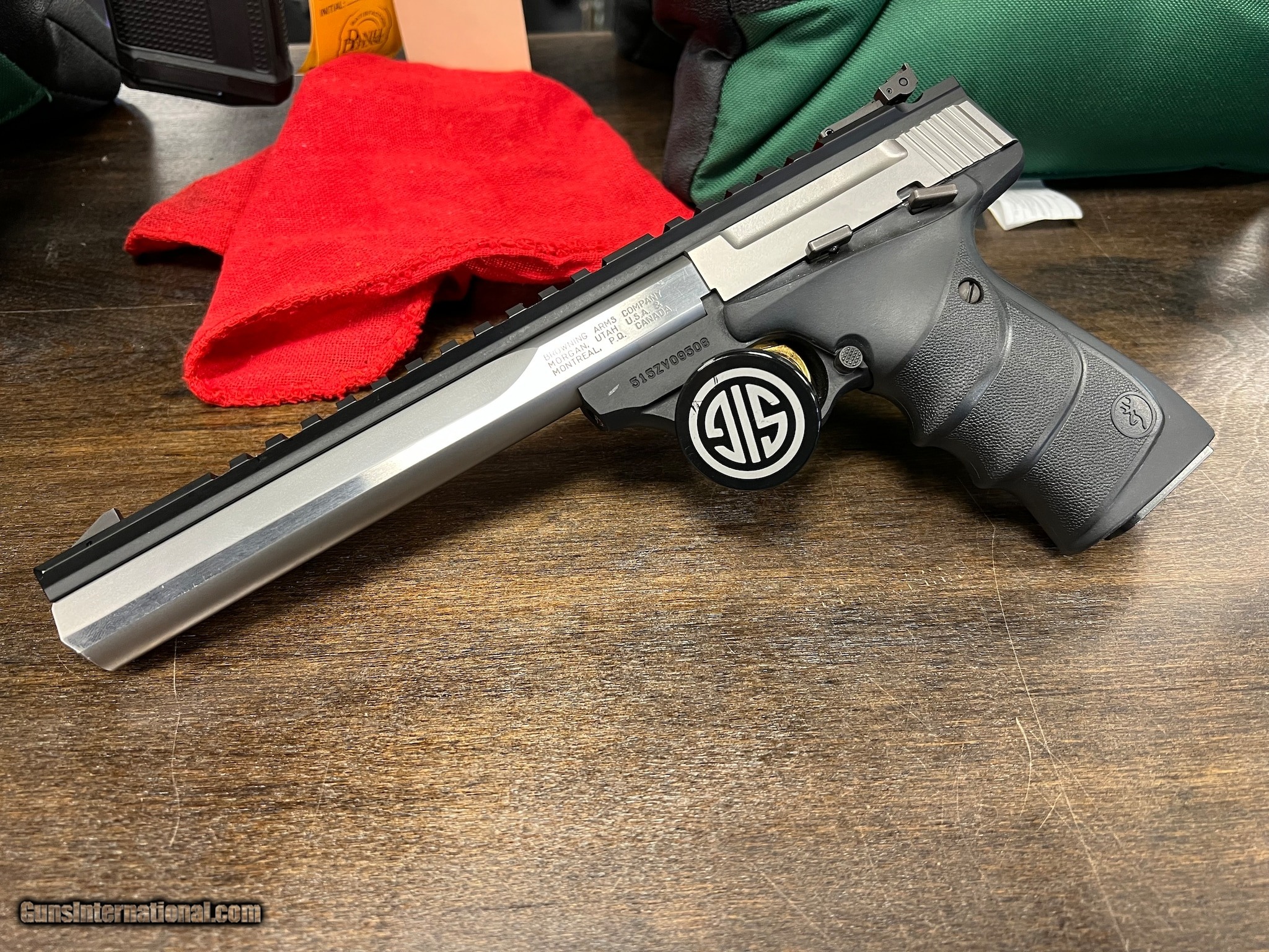 Browning Buckmark Lr