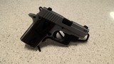 SIG SAUER P238 .380 ACP - 2 of 2