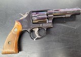 SMITH & WESSON "10-6" .38 SPL