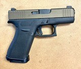 GLOCK 43X G43X 9mm 9MM LUGER (9X19 PARA) - 1 of 3