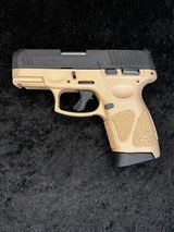 TAURUS G3C 9MM LUGER (9X19 PARA) - 1 of 2