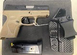 TAURUS G2CCoyote Brown 9MM LUGER (9X19 PARA) - 1 of 3