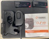 TAURUS 180 CURVE .380 ACP - 1 of 3
