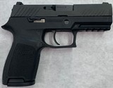 SIG SAUER P320 9MM LUGER (9X19 PARA) - 2 of 3