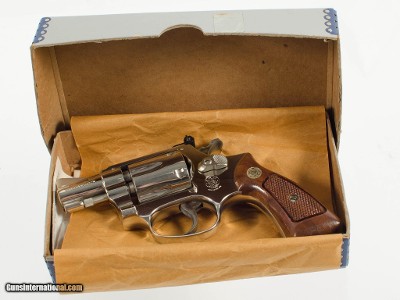 SMITH & WESSON MODEL 34-1 .22 LR