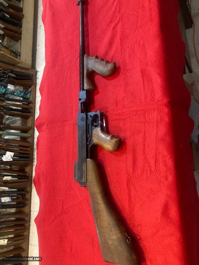 AUTO-ORDNANCE 1927-A1 THOMPSON SEMI-AUTOMATIC CARBINE .45 ACP