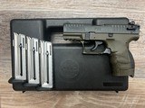 WALTHER P22 .22 LR - 1 of 3