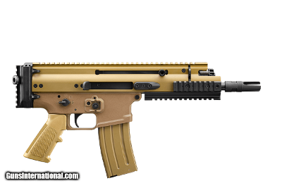 FN SCAR 15P [FDE] 5.56X45MM NATO