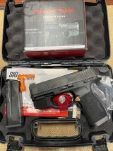 SIG SAUER P365X 9MM LUGER (9X19 PARA) - 1 of 2